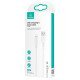 Usams Καλώδιο Usb Σε Lightning U68, 2A, 1M, Λευκό Usams Καλώδιο Usb Σε Lightning U68, 2A, 1M, Λευκό