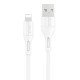 Usams Καλώδιο Usb Σε Lightning U68, 2A, 1M, Λευκό Usams Καλώδιο Usb Σε Lightning U68, 2A, 1M, Λευκό