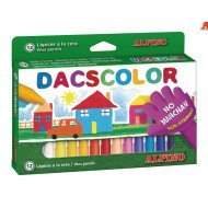 Alpino Χρωματιστές Κηρομπογιές Dc050290, 12 Τμχ