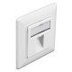 Delock Wall Outlet Για Keystone 86981, 1 Port Delock Wall Outlet Για Keystone 86981, 1 Port