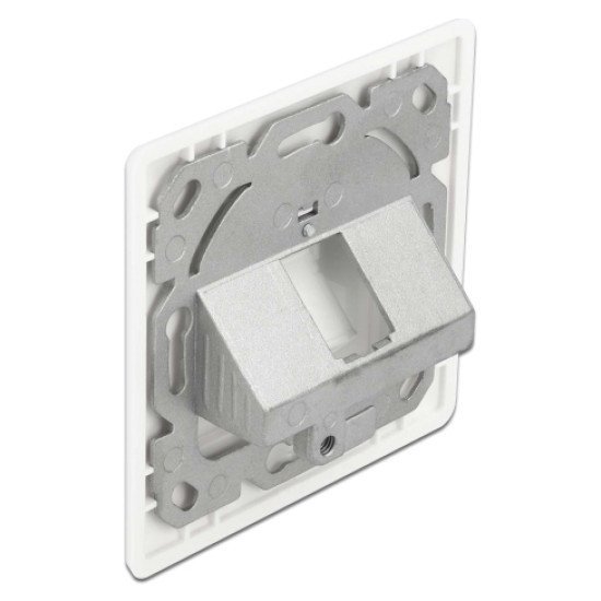 Delock Wall Outlet Για Keystone 86981, 1 Port Delock Wall Outlet Για Keystone 86981, 1 Port