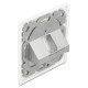 Delock Wall Outlet Για Keystone 86981, 1 Port Delock Wall Outlet Για Keystone 86981, 1 Port