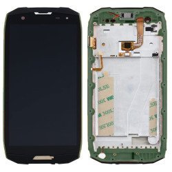 Oukitel Lcd & Touch Panel Για Oukitel Wp5000, Μαύρη