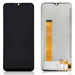 Oukitel Lcd & Touch Panel Για Oukitel C15 Pro, Μαύρη