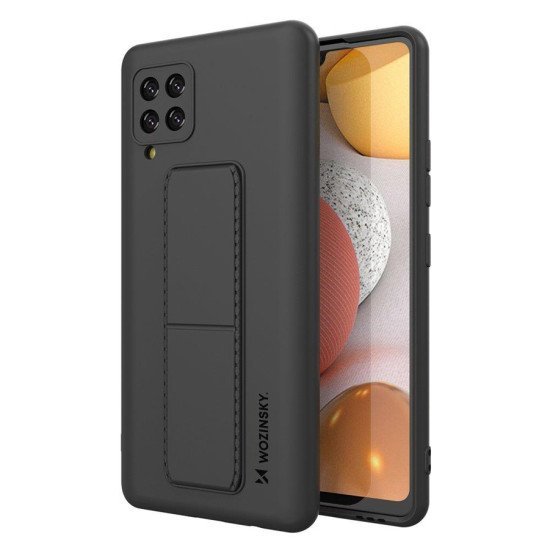 Wozinsky Θήκη Kickstand 69536 Για Samsung A42 5G, Μαύρη Wozinsky Θήκη Kickstand 69536 Για Samsung A42 5G, Μαύρη