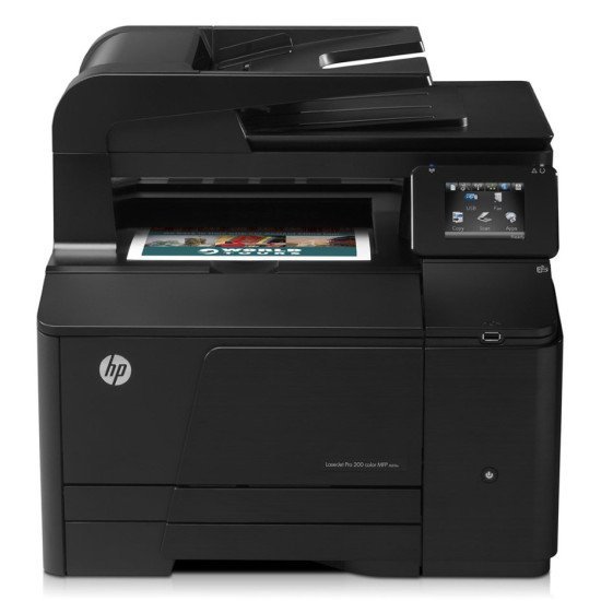 HP used Multifunction Printer LaserJet M276nw, WiFi, Color, με toner