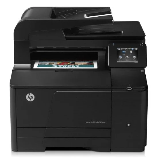 HP used Multifunction Printer LaserJet M276nw, WiFi, Color, με toner HP used Multifunction Printer LaserJet M276nw, WiFi, Color, με toner