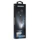 Rockrose Earphones Με Μικρόφωνο Siren Lt, Lightning, 1.2M, Μαύρα