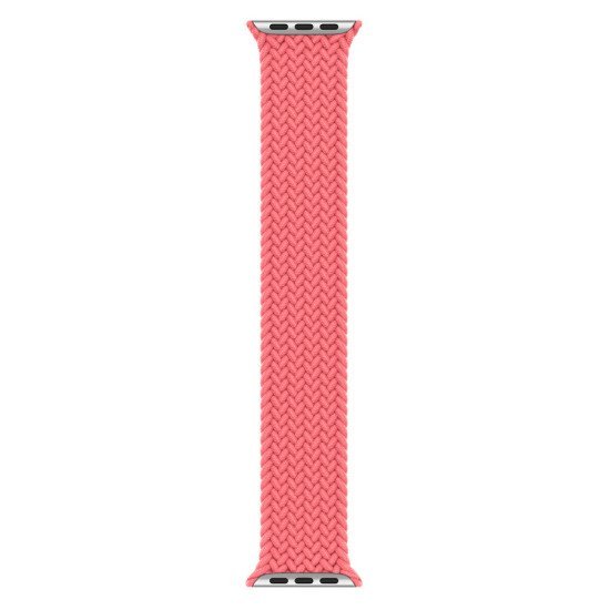 ROCKROSE πλεκτό solo band Maya για Apple Watch 42/44mm, 135mm, ροζ ROCKROSE πλεκτό solo band Maya για Apple Watch 42/44mm, 135mm, ροζ