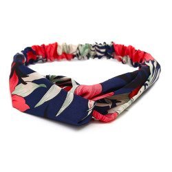 Roxxani Κορδέλα Μαλλιών Bthu-0008, Με Λάστιχο, Φλοράλ