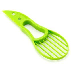 Κόφτης-Αποφλοιωτής Φρούτων Huh-0016, Πλαστικός, Πράσινος