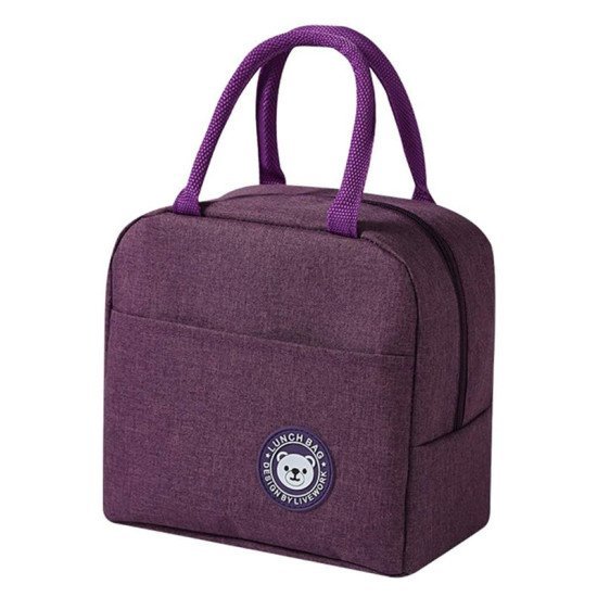 Ισοθερμική Τσάντα Huh-0011, 7L, Αδιάβροχη, 23X13X21Cm, Μωβ Ισοθερμική Τσάντα Huh-0011, 7L, Αδιάβροχη, 23X13X21Cm, Μωβ
