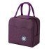Ισοθερμική Τσάντα Huh-0011, 7L, Αδιάβροχη, 23X13X21Cm, Μωβ