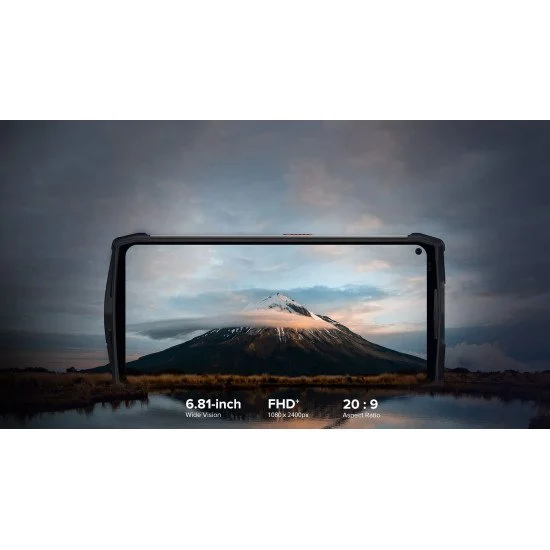 Ulefone Smartphone Power Armor 13, Ip68/Ip69K, 6.81", 8/256Gb, 13200Mah Ulefone Smartphone Power Armor 13, Ip68/Ip69K, 6.81", 8/256Gb, 13200Mah
