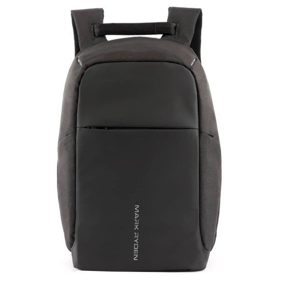 Mark Ryden Τσάντα Πλάτης Mr5815, Με Θήκη Laptop 15.6", 15L, Μαύρη