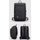 Mark Ryden Τσάντα Πλάτης Mr6545, Με Θήκη Laptop 15.6", Μαύρη Mark Ryden Τσάντα Πλάτης Mr6545, Με Θήκη Laptop 15.6", Μαύρη
