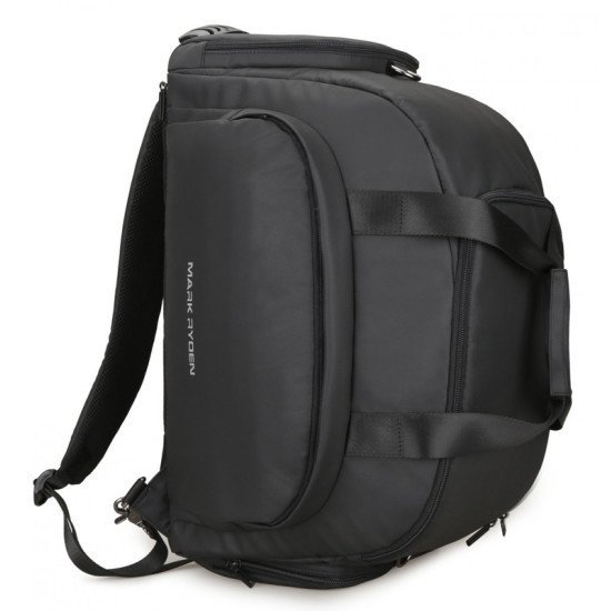 MARK RYDEN σάκος ταξιδίου MR7091, με θήκη laptop 17", 31L, μαύρος MARK RYDEN σάκος ταξιδίου MR7091, με θήκη laptop 17", 31L, μαύρος