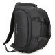 MARK RYDEN σάκος ταξιδίου MR7091, με θήκη laptop 17", 31L, μαύρος MARK RYDEN σάκος ταξιδίου MR7091, με θήκη laptop 17", 31L, μαύρος