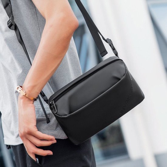 Mark Ryden Τσάντα Ώμου Mr8616, Με Θήκη Tablet 7.9", 4L, Αδιάβροχη, Μαύρη