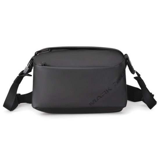 Mark Ryden Τσάντα Ώμου Mr8616, Με Θήκη Tablet 7.9", 4L, Αδιάβροχη, Μαύρη