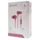 Sades Gaming Earphones Wings 10, Magnetic, 10Mm, 3.5Mm, Ροζ