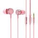 Sades Gaming Earphones Wings 10, Magnetic, 10Mm, 3.5Mm, Ροζ