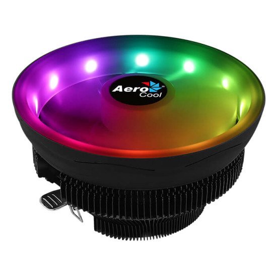 Aerocool Ψύκτρα Coreplus-Argb-Pwm-4P, 1800Rpm, 25.4Dba, 51.3Cfm, Argb