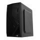 Aerocool Pc Mini Tower Cs-102, 190X345X372Mm, 1X Fan, Μαύρο