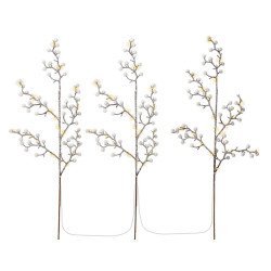 Goobay Σετ Led Φωτιστικό Δέντρο 58256, 3000K, 5Lm, Ip44, 70Cm, 3Τμχ