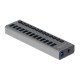 Delock Usb Hub Με Διακόπτες 63738, 13X Usb, 5Gbps, Led, Γκρι Delock Usb Hub Με Διακόπτες 63738, 13X Usb, 5Gbps, Led, Γκρι
