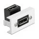 Delock Module Displayport Easy 45 81306, Γωνιακό, 8K, 22.5X45Mm, Λευκό Delock Module Displayport Easy 45 81306, Γωνιακό, 8K, 22.5X45Mm, Λευκό