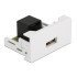 Delock Module Usb Σε Rj45 Easy 45 81344, 22.5X45Mm, Λευκό