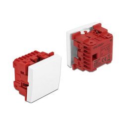 Delock Module Διακόπτης Easy 45 81362, Μονός, 1-Pole, 2-Way, Λευκός