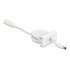 Delock Module Καλώδιο Τροφοδοσίας Easy 45 81377, Ανασυρόμενο 50Cm, Λευκό
