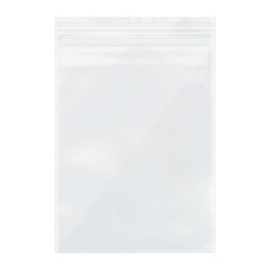 Σακούλα Τύπου Zipper 100 X 170Mm, Διάφανη, 100Τμχ Σακούλα Τύπου Zipper 100 X 170Mm, Διάφανη, 100Τμχ