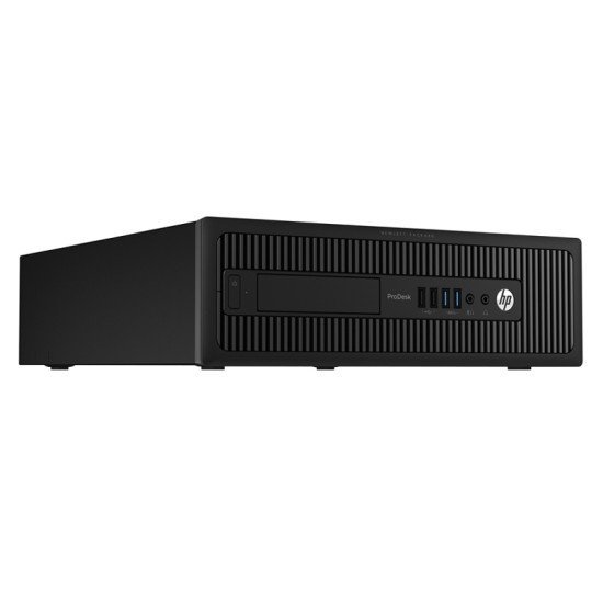 Hp Pc 600 G1 Sff, I5-4570, 4Gb, 500Gb Hdd, Ref Sqr