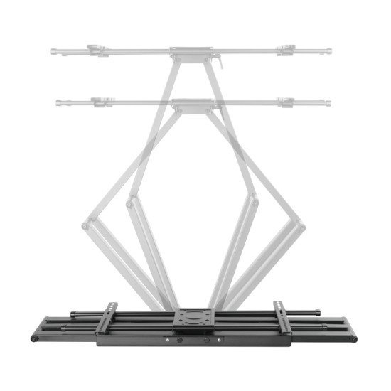 Brateck Επιτοίχια Βάση Lpa49-486Xld, Για Οθόνη 43"-90", 80Kg Brateck Επιτοίχια Βάση Lpa49-486Xld, Για Οθόνη 43"-90", 80Kg