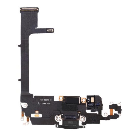 Καλώδιο Flex Charging Port Spip11-0014 Για Iphone 11 Pro, Μαύρο