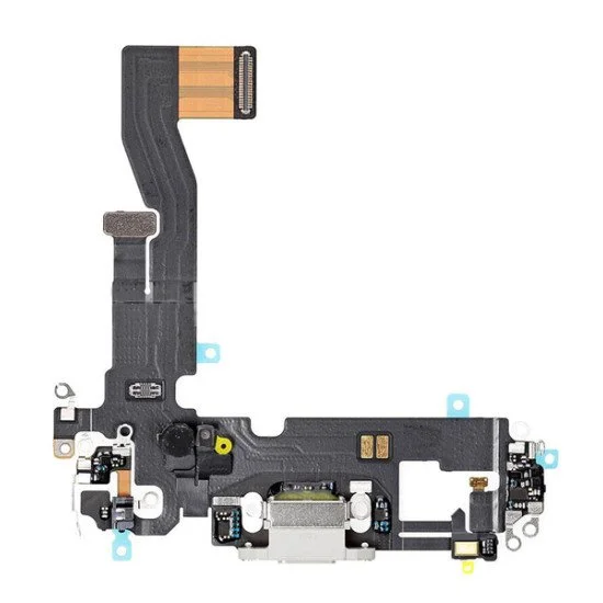Καλώδιο Flex Charging Port Spip11-0017 Για Iphone 12 Pro, Λευκό Καλώδιο Flex Charging Port Spip11-0017 Για Iphone 12 Pro, Λευκό