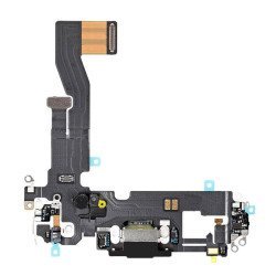 Καλώδιο Flex Charging Port Spip11-0016 Για Iphone 12 Pro, Μαύρο
