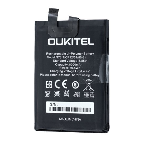 Oukitel Μπαταρία Για Smartphone Wp5 Oukitel Μπαταρία Για Smartphone Wp5