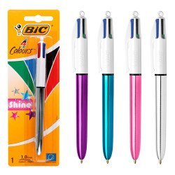 BIC στυλό διαρκείας 4 Colours 9038144 με μύτη 1mm, 4 χρώματα