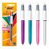 BIC στυλό διαρκείας 4 Colours 9038144 με μύτη 1mm, 4 χρώματα