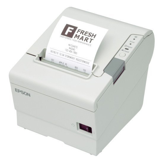 Epson Used Receipt Printer Tm-T88V, Γκρι