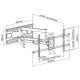 Brateck Επιτοίχια Βάση Lpa49-486Xld, Για Οθόνη 43"-90", 80Kg Brateck Επιτοίχια Βάση Lpa49-486Xld, Για Οθόνη 43"-90", 80Kg
