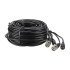 Longse Καλώδιο Bnc L10Db44, 26 Awg, 10M, Μαύρο
