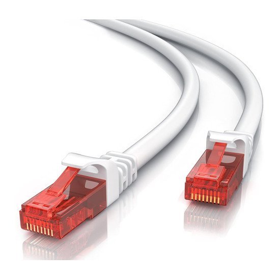 Powertech Καλώδιο U/Utp Cat 6 Cab-N268, Copper 24Awg 0.5Mm, 2M, Γκρι Powertech Καλώδιο U/Utp Cat 6 Cab-N268, Copper 24Awg 0.5Mm, 2M, Γκρι