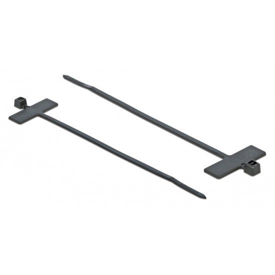 Powertech Δεματικά Καλωδίων Ties-033 Με Ετικέτα, 100X2.5Mm, Μαύρα, 25Τμχ Powertech Δεματικά Καλωδίων Ties-033 Με Ετικέτα, 100X2.5Mm, Μαύρα, 25Τμχ