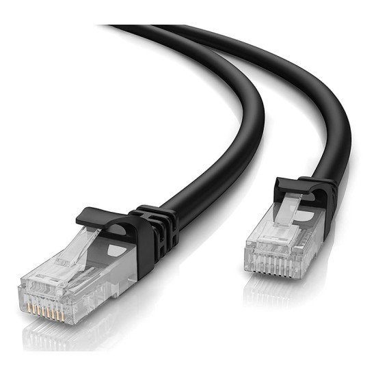Powertech Καλώδιο U/Utp Cat 5E Cab-N205, Cca 26Awg 0.4Mm, 30M, Μαύρο Powertech Καλώδιο U/Utp Cat 5E Cab-N205, Cca 26Awg 0.4Mm, 30M, Μαύρο