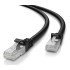 Powertech Καλώδιο U/Utp Cat 5E Cab-N205, Cca 26Awg 0.4Mm, 30M, Μαύρο